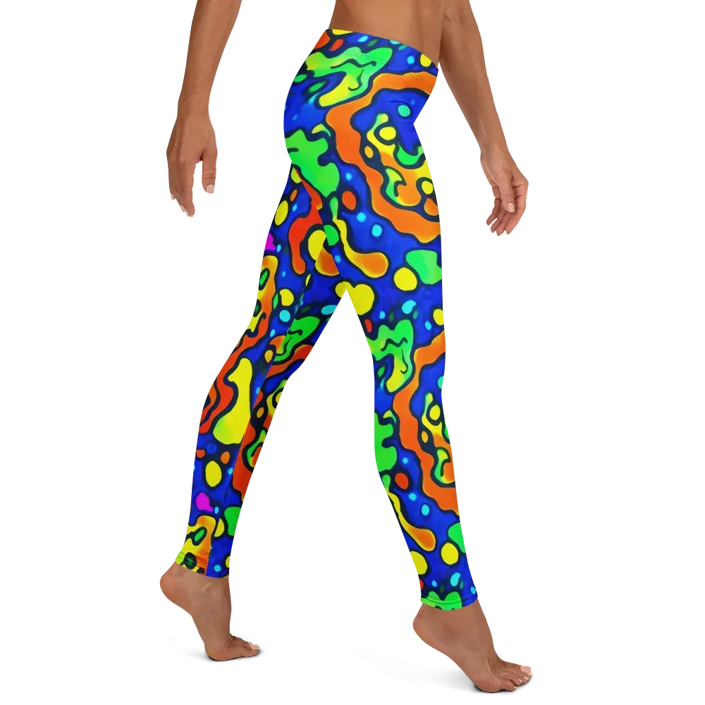 Bright Matter on Leggings — Right