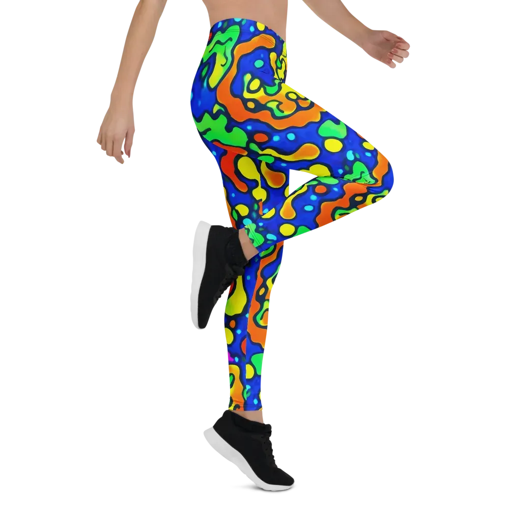 Bright Matter on Leggings — Right