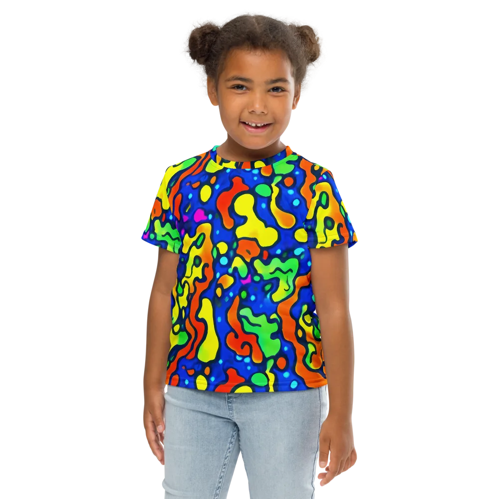 Bright Matter on Kids Crew Neck T-Shirt — Front
