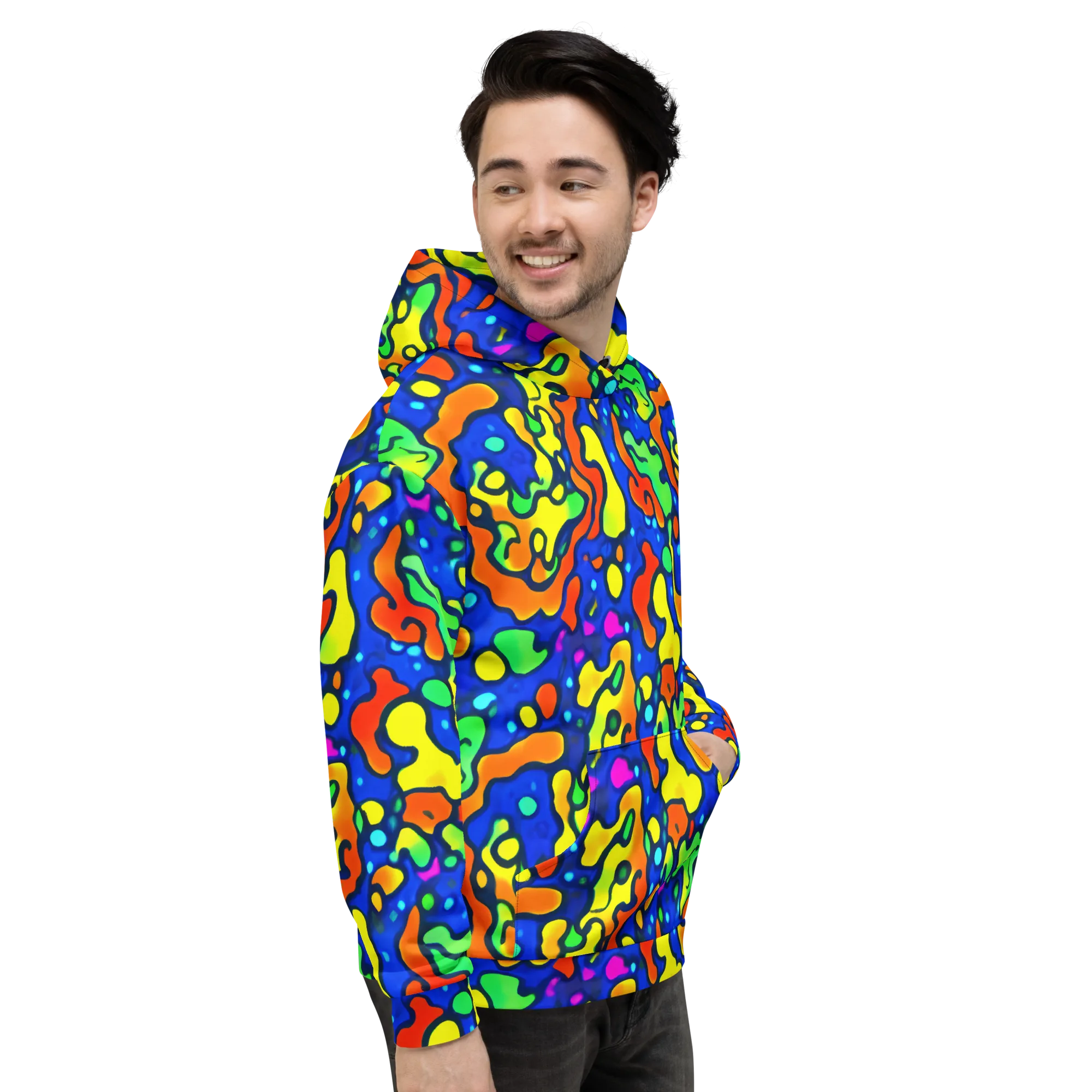 Bright Matter on Hoodie — Right