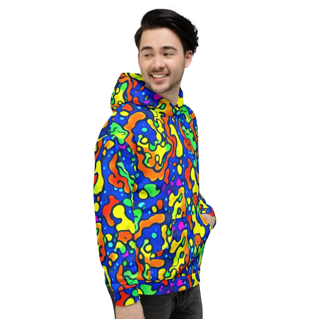 Bright Matter on Hoodie — Right