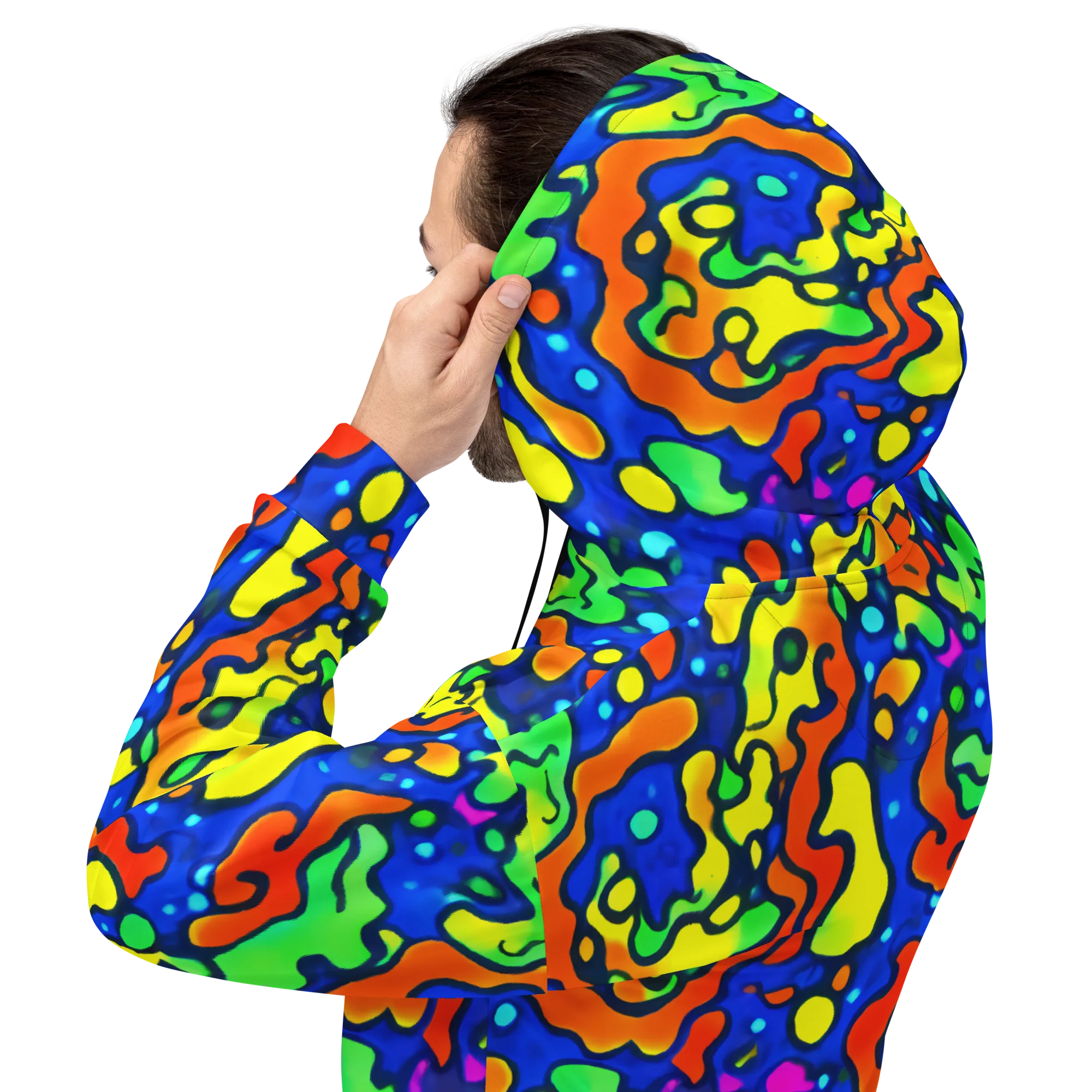 Bright Matter on Hoodie — Back