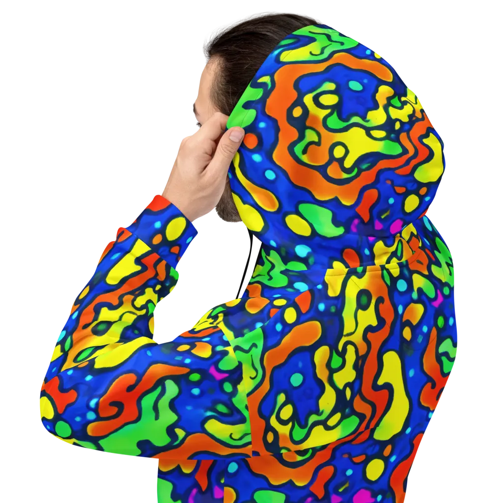 Bright Matter on Hoodie — Back