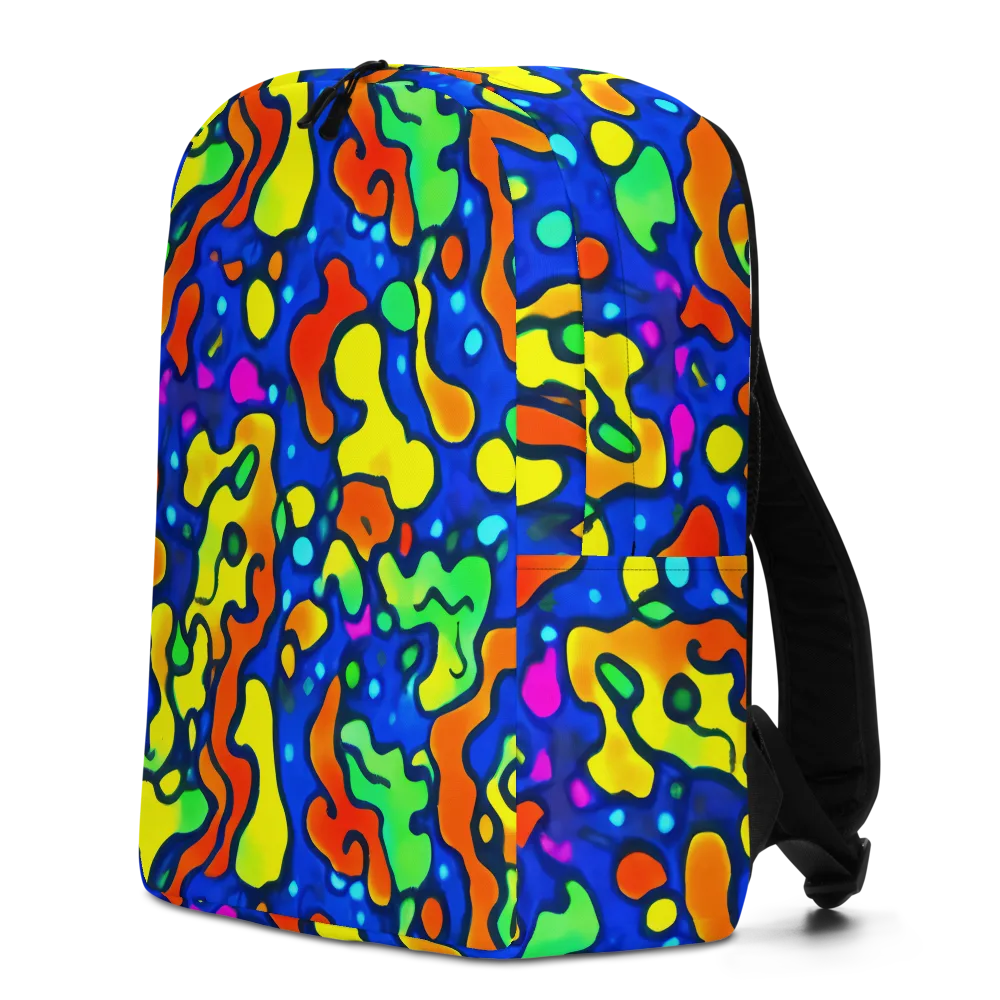 Bright Matter on Minimalist Backpack — Left