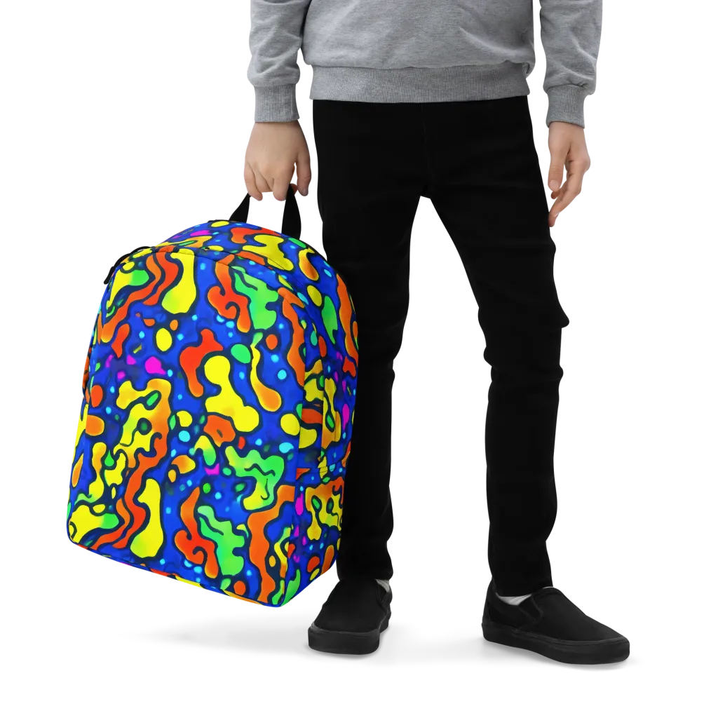 Bright Matter on Minimalist Backpack — Zoomed-in