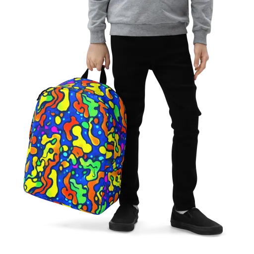 Bright Matter on a Minimalist Backpack