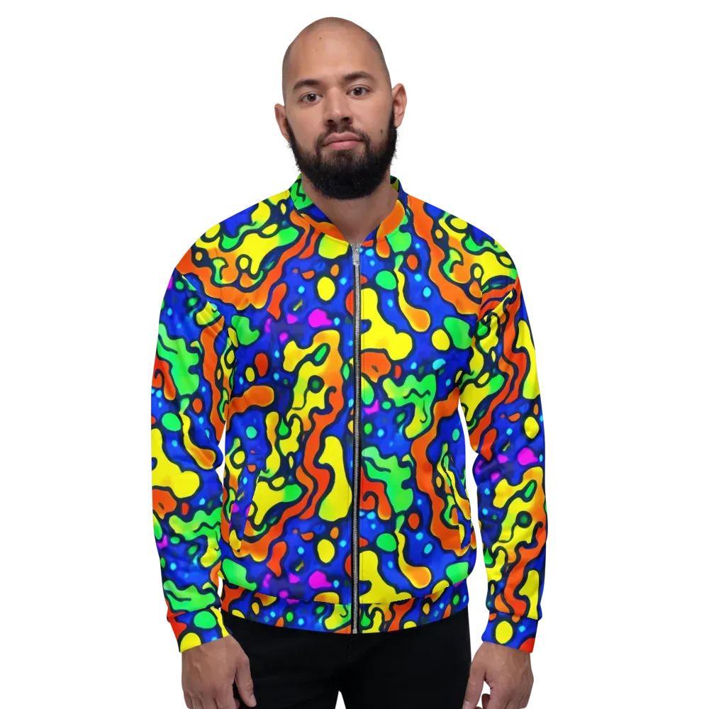 Bright Matter on Bomber Jacket — Front