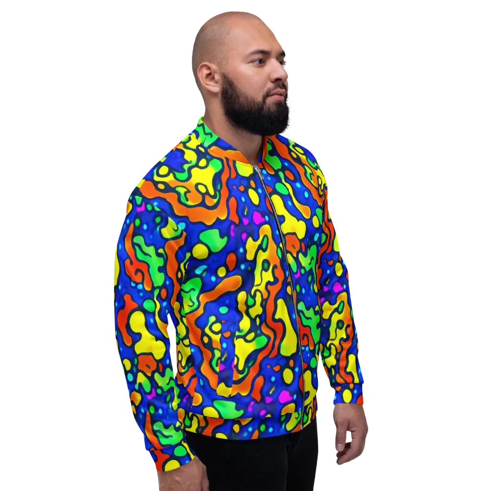Bright Matter on Bomber Jacket — Right