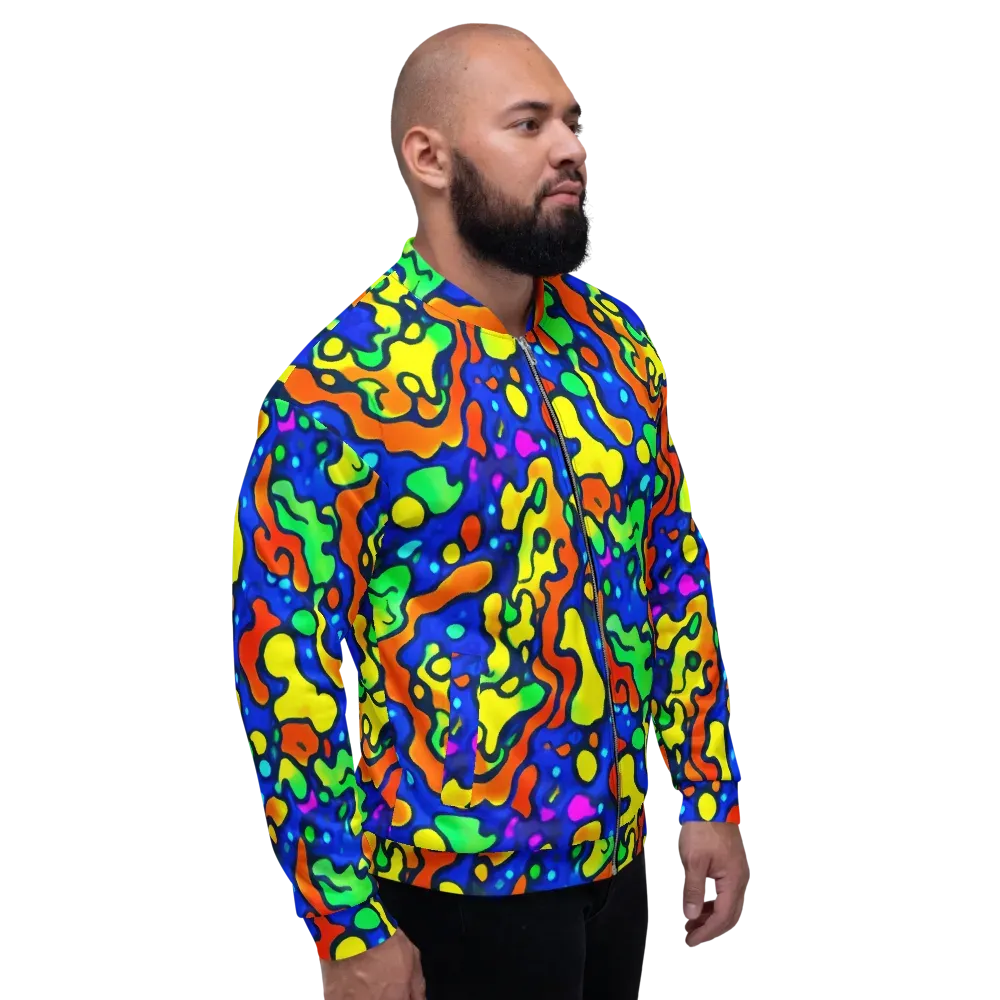 Bright Matter on Bomber Jacket — Right