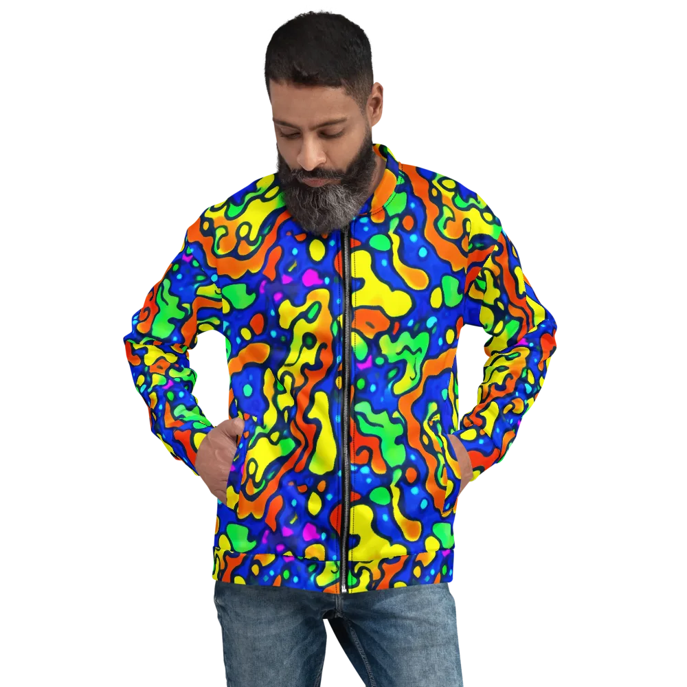 Bright Matter on Bomber Jacket — Front