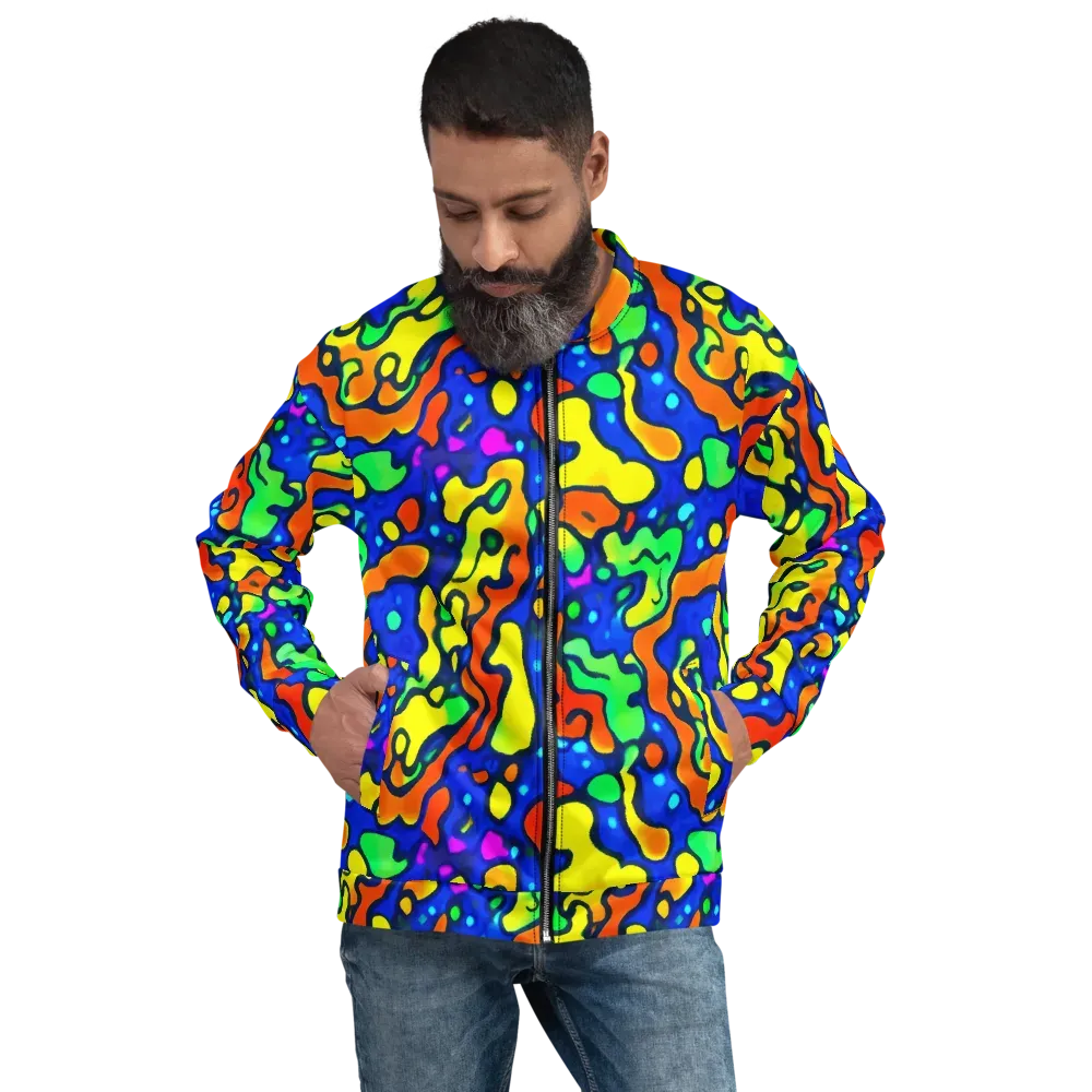 Bright Matter on Bomber Jacket — Front