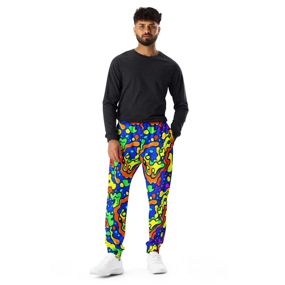Bright Matter on Men's Joggers — Front