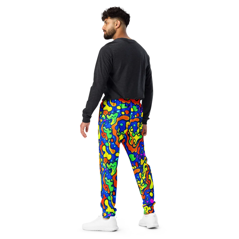 Bright Matter on Men's Joggers — Back