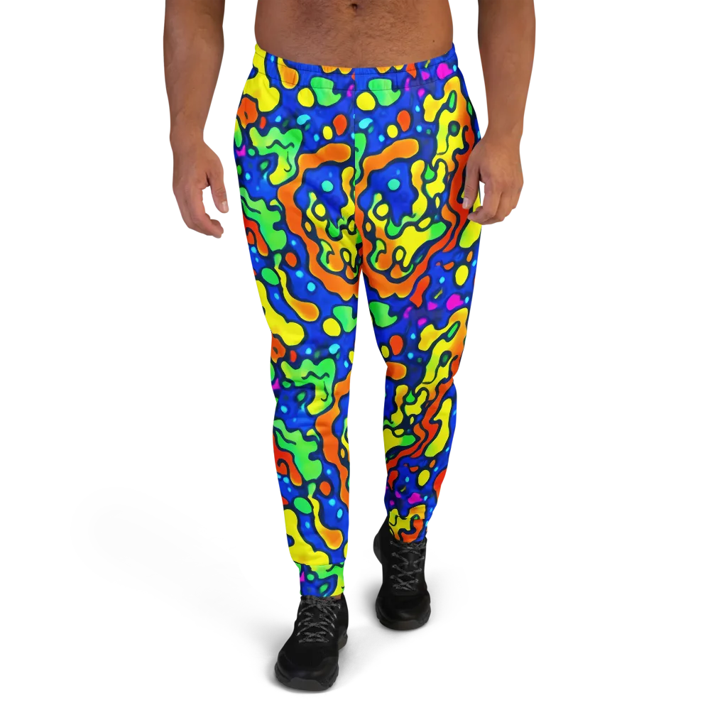 Bright Matter on Men's Joggers — Front