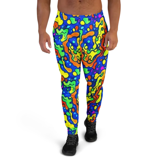 Bright Matter on a Men's Joggers