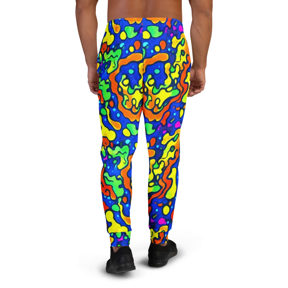 Bright Matter on Men's Joggers — Back