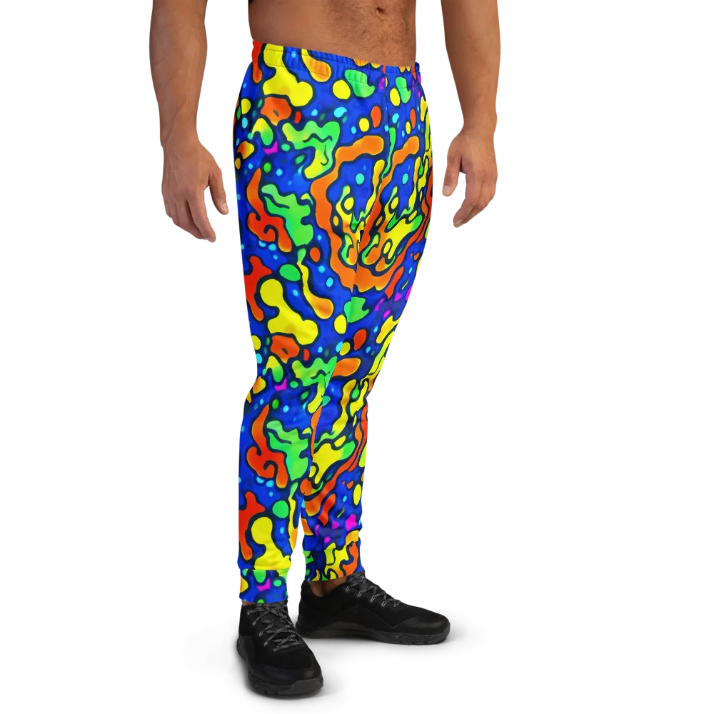 Bright Matter on Men's Joggers — Right