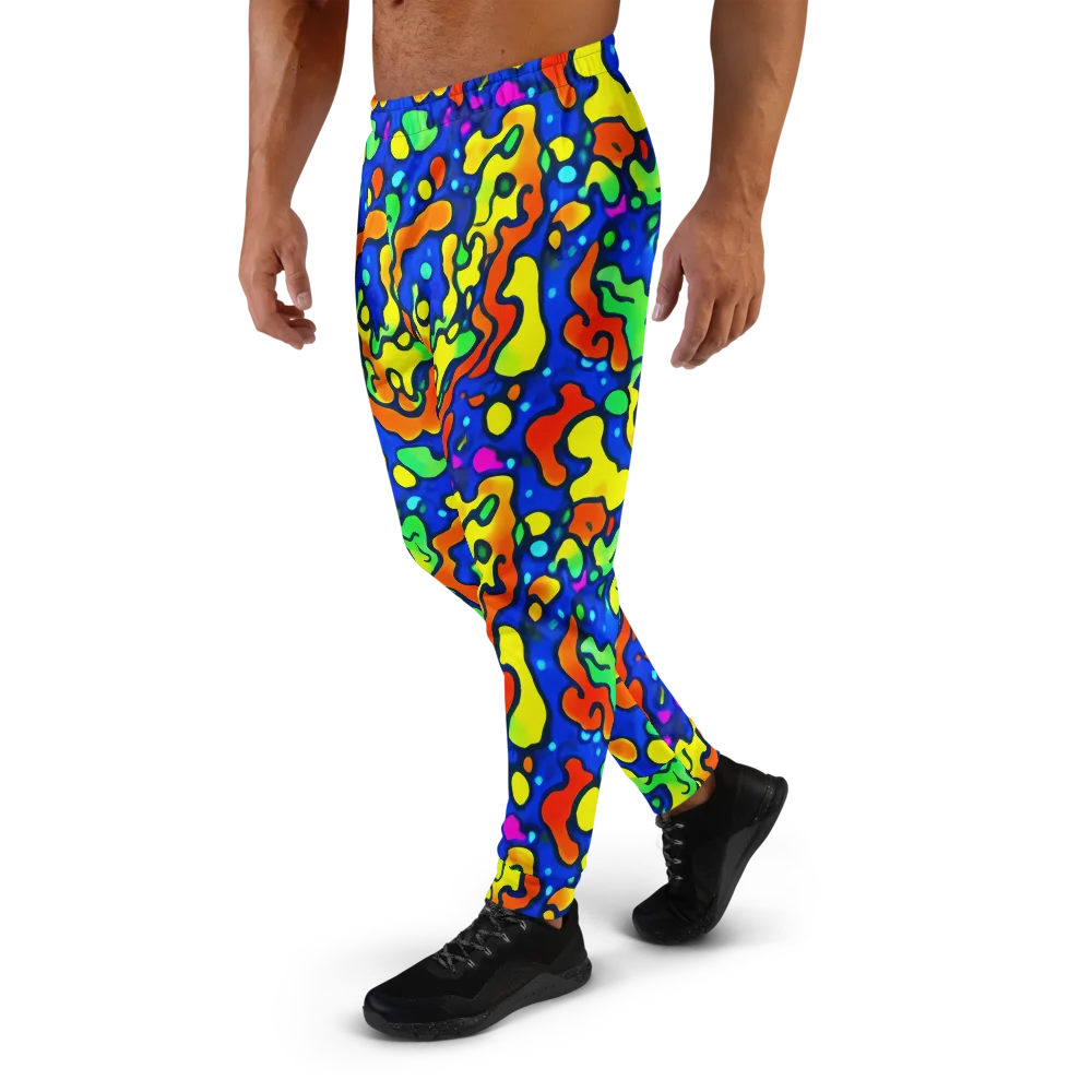Bright Matter on Men's Joggers — Left