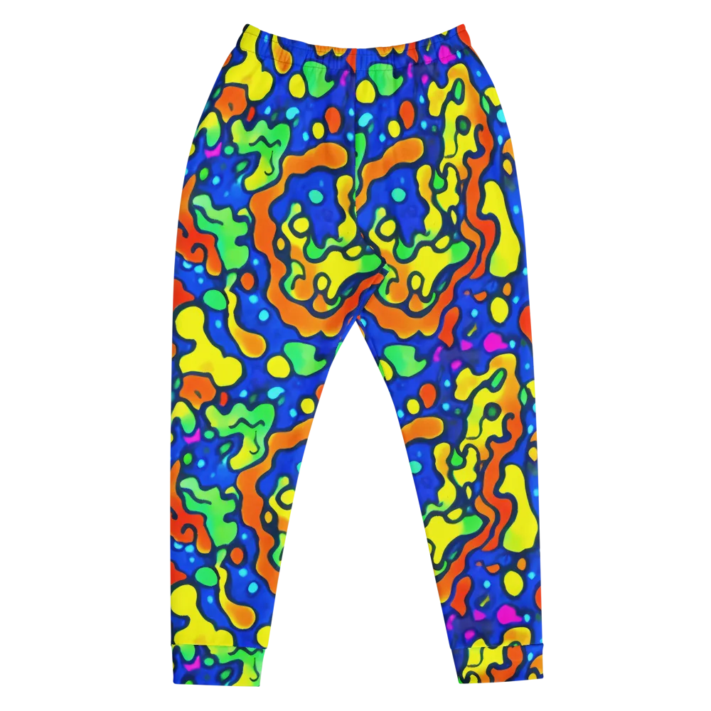 Bright Matter on Men's Joggers — Front