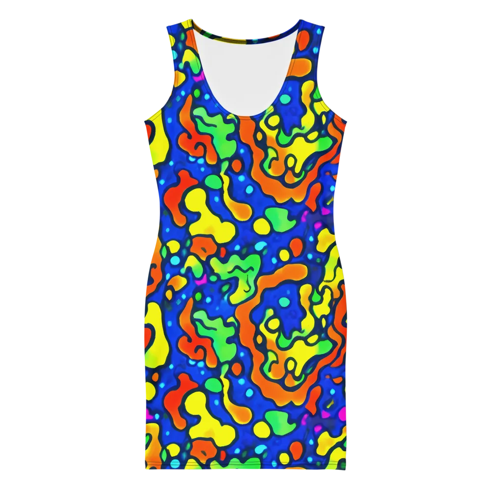Bright Matter on Bodycon Dress — Front