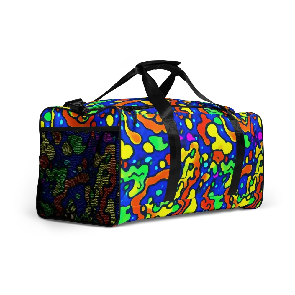 Bright Matter on Duffle Bag — Right Front