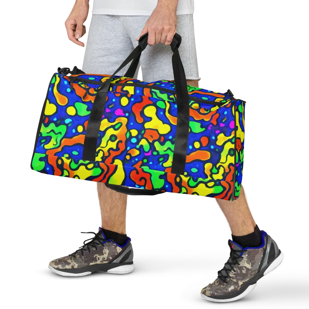 Bright Matter on Duffle Bag — Front