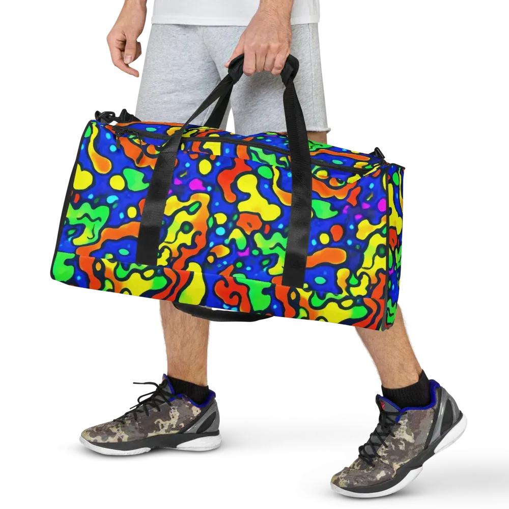 Bright Matter on Duffle Bag — Front