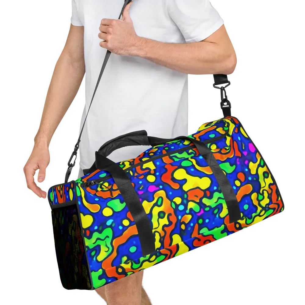 Bright Matter on Duffle Bag — Right Front