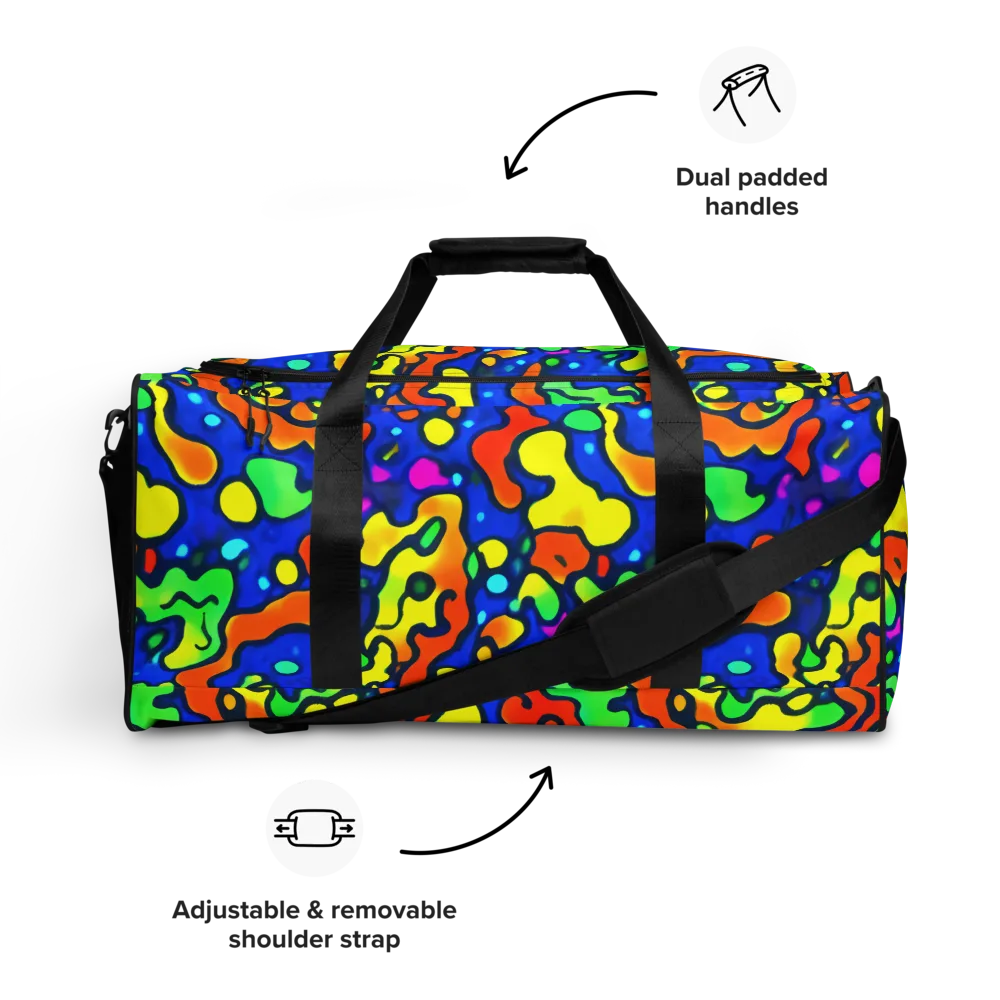 Bright Matter on Duffle Bag — Front