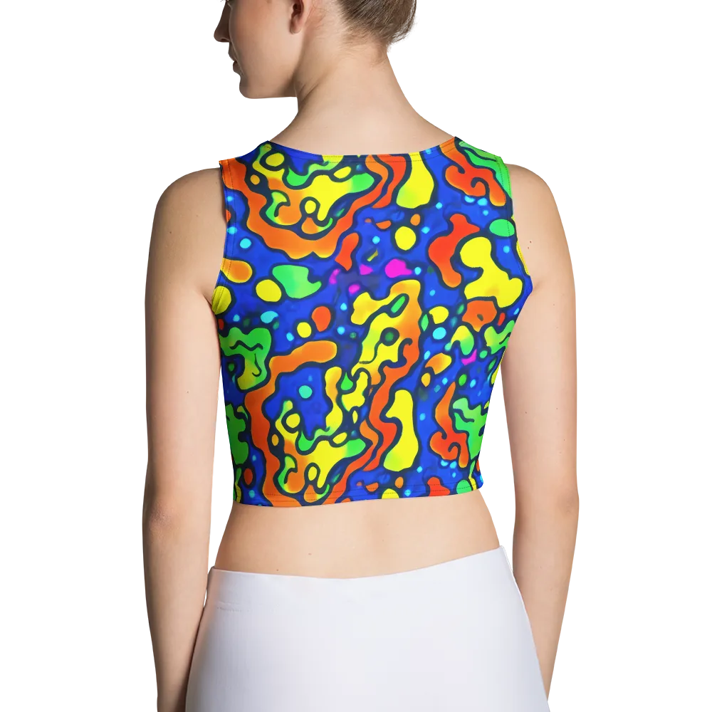 Bright Matter on Crop Top — Back