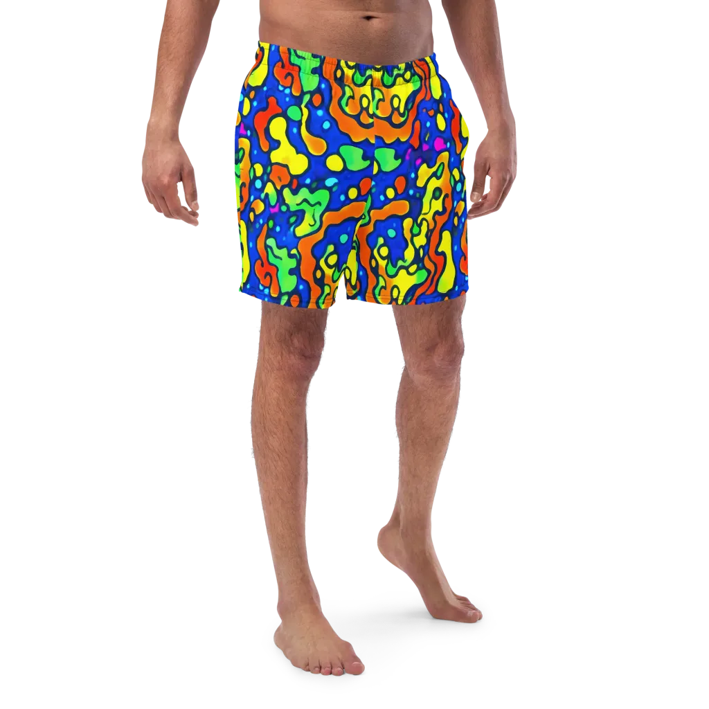 Bright Matter on Swim Trunks — Front