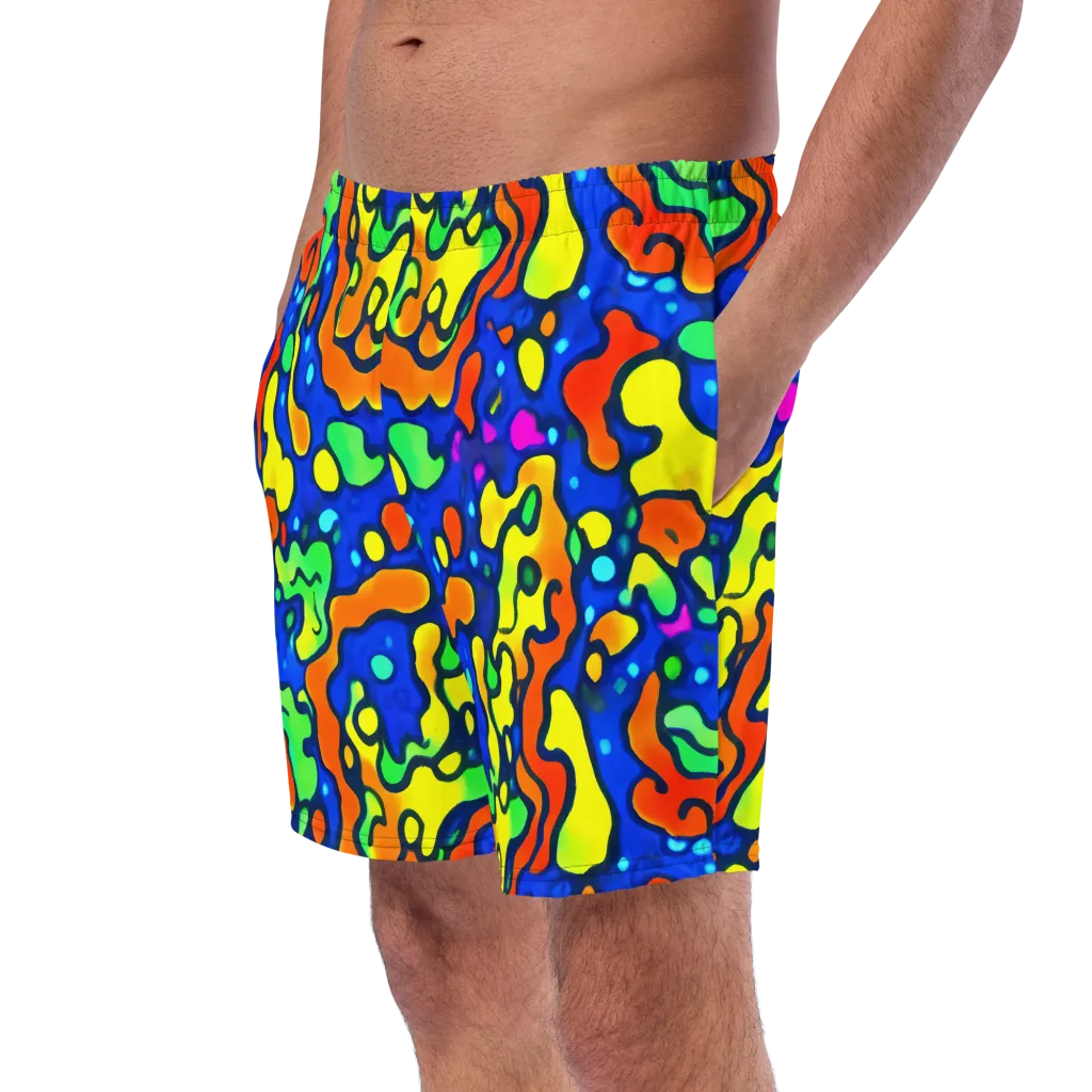 Bright Matter on Swim Trunks — Left Front