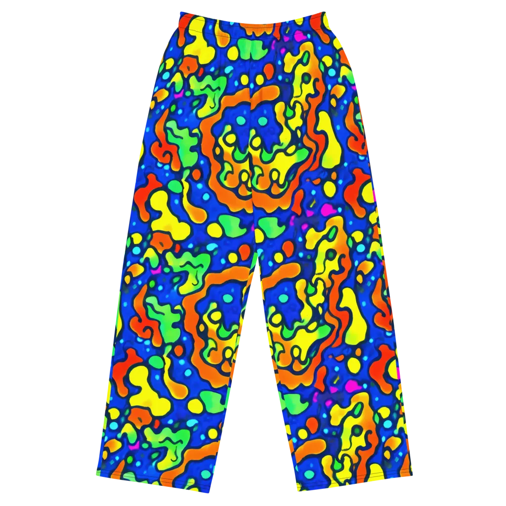 Bright Matter on Wide-Leg Pants — Front
