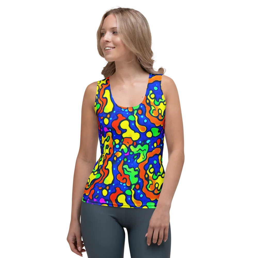 Bright Matter on Women's Tank Top — Front