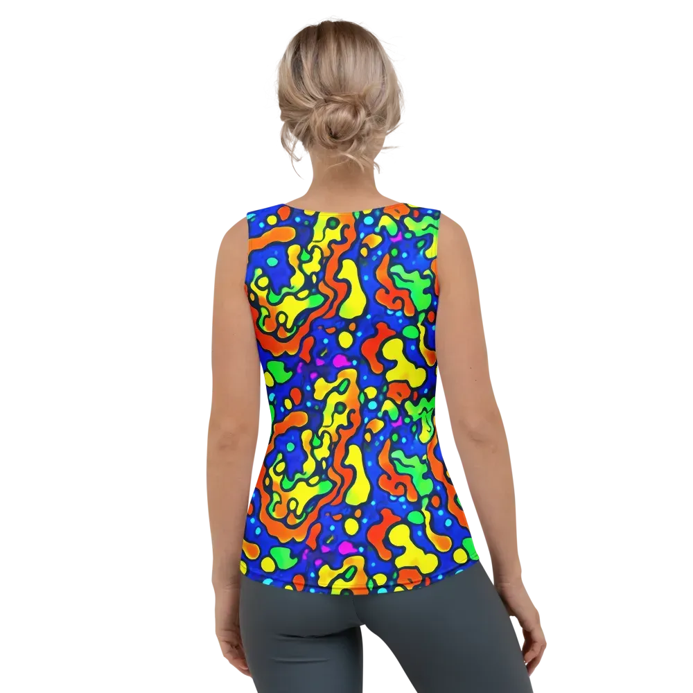 Bright Matter on Women's Tank Top — Back