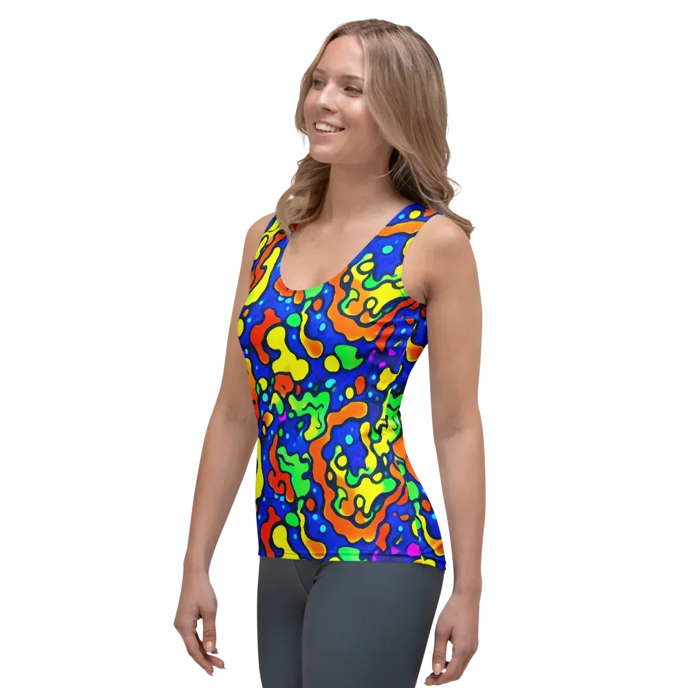 Bright Matter on Women's Tank Top — Left Front