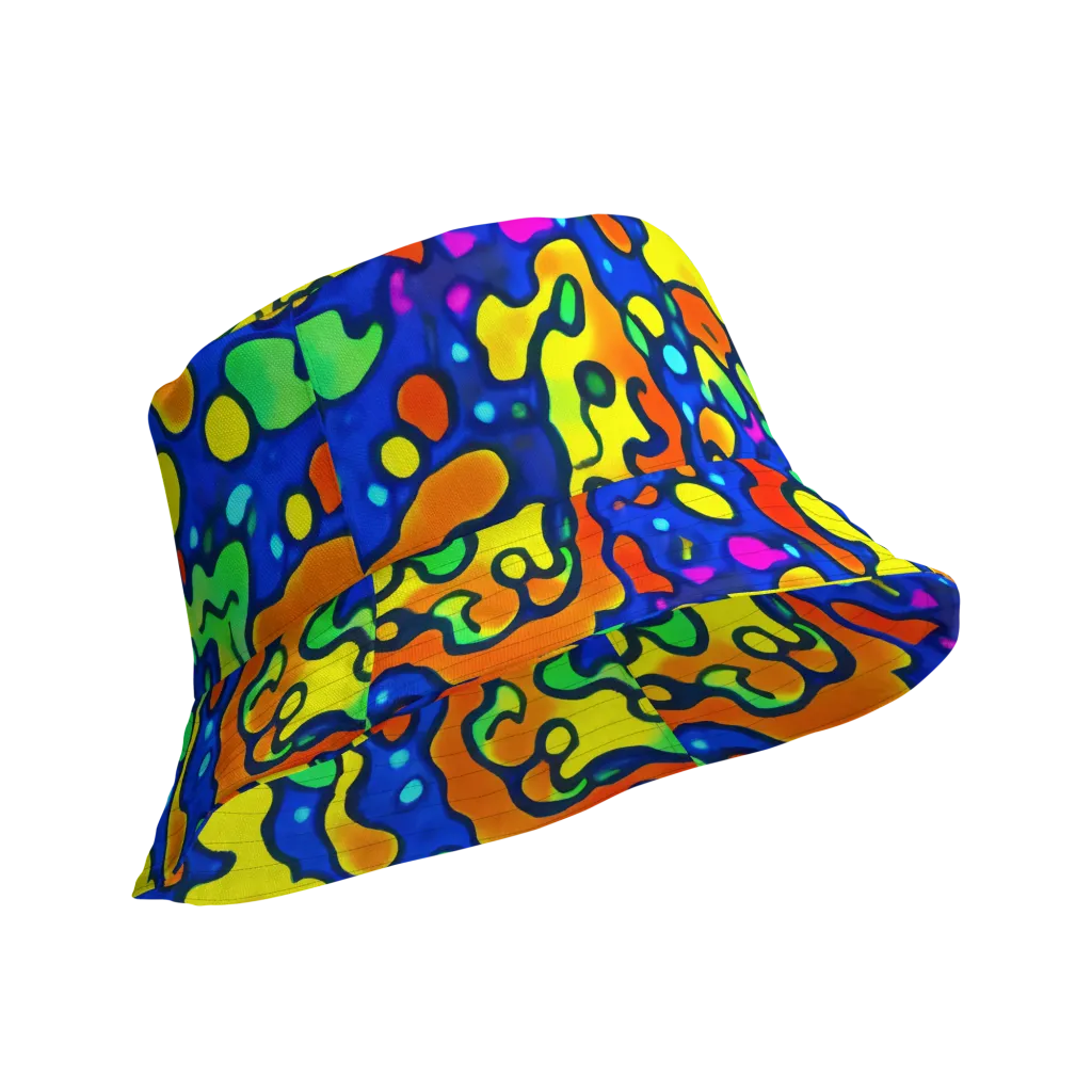 Bright Matter on Reversible Bucket Hat — Product details Outside