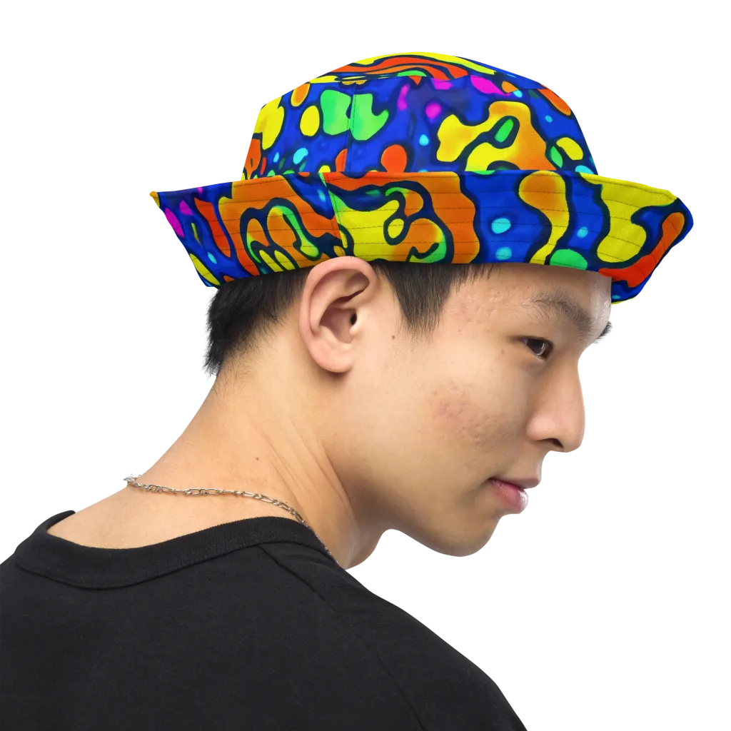 Bright Matter on Reversible Bucket Hat — Right Outside