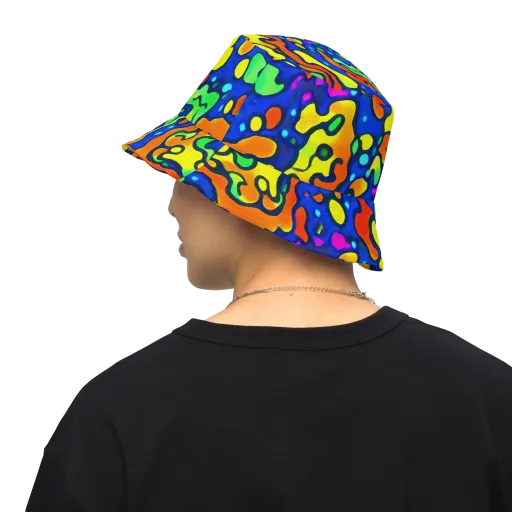 Bright Matter on a Reversible Bucket Hat