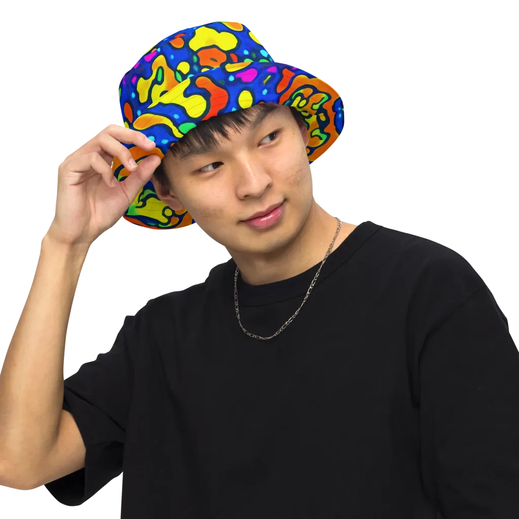 Bright Matter on Reversible Bucket Hat — Front Inside