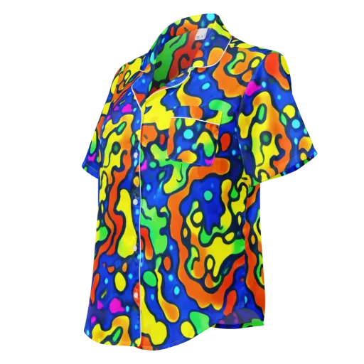 Bright Matter on a Women's Short Sleeve Pajama Top