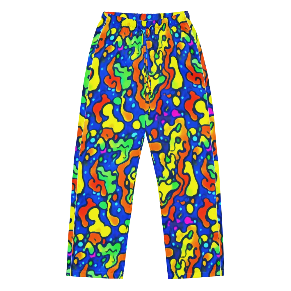 Bright Matter on Women's Pajama Pants — Front