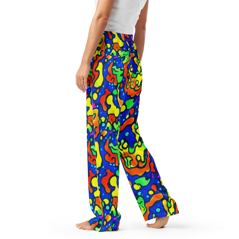 Bright Matter on Women's Pajama Pants — Left