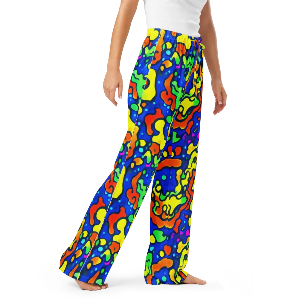 Bright Matter on Women's Pajama Pants — Right Front