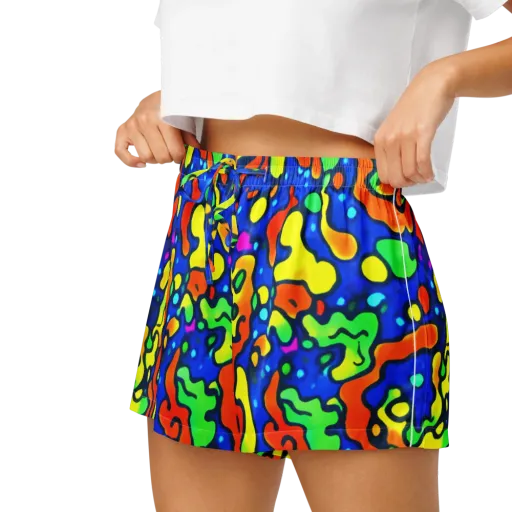 Bright Matter on a Women's Pajama Shorts
