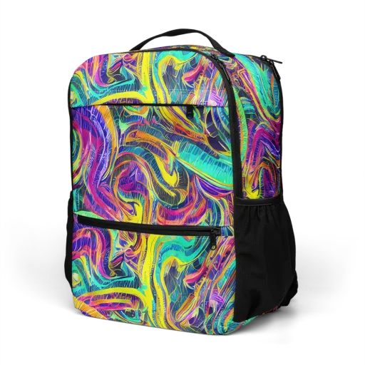 Fevered Spectrum on a Utility Backpack
