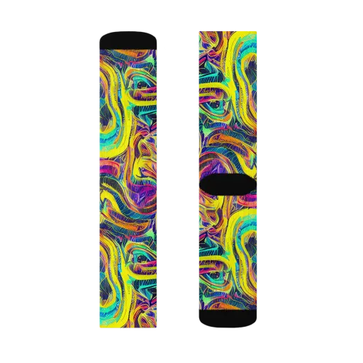 Fevered Spectrum on a Socks
