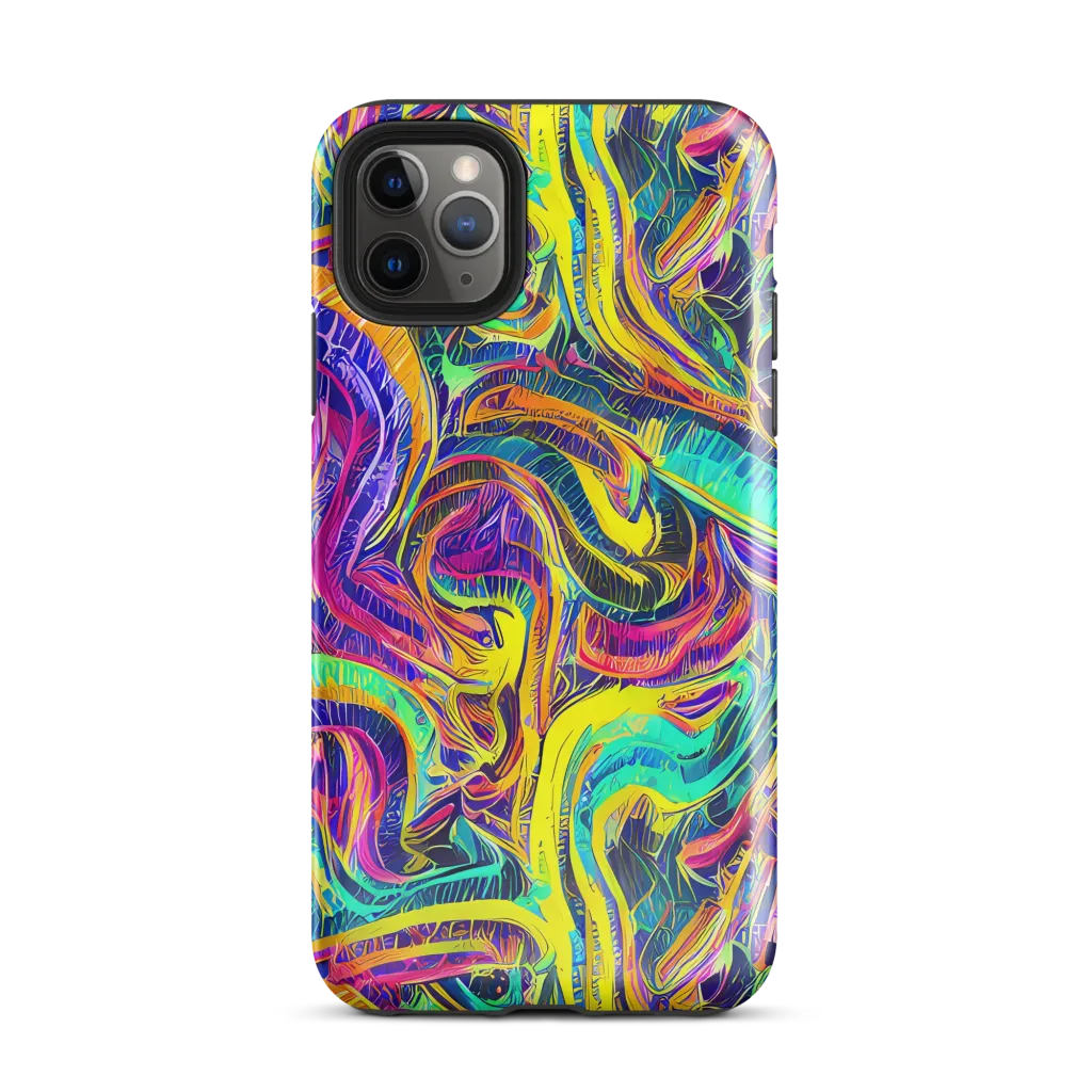 Fevered Spectrum on Tough Case for iPhone® — Front