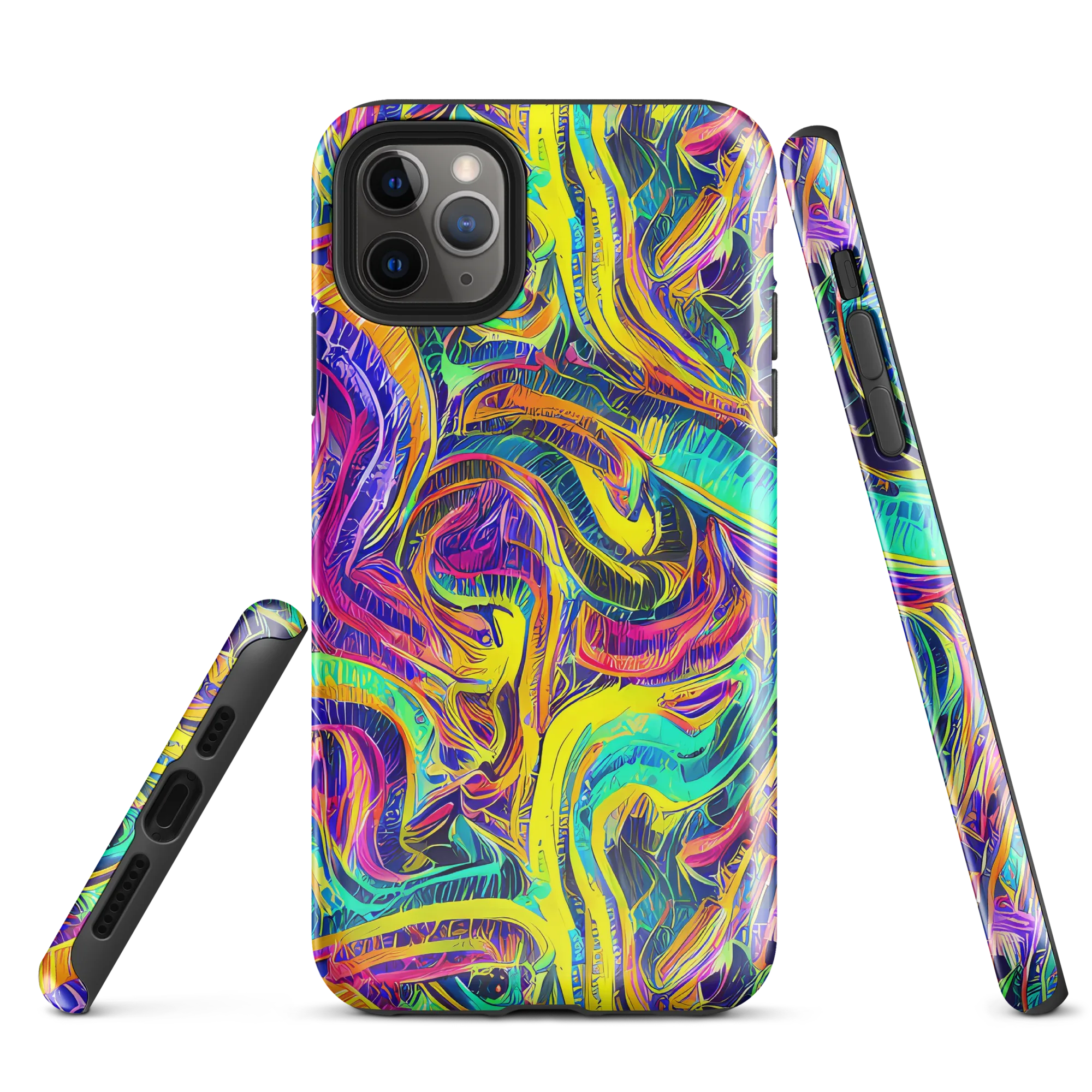 Fevered Spectrum on Tough Case for iPhone® — Front