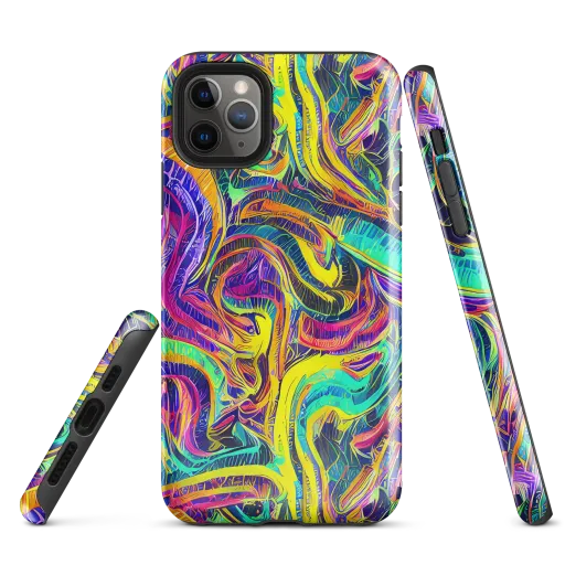 Fevered Spectrum on a Tough Case for iPhone®